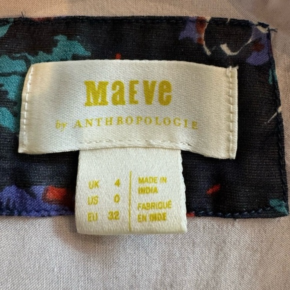 Anthropologie Maeve Annabelle Print Maxi Dress - Picture 4 of 4